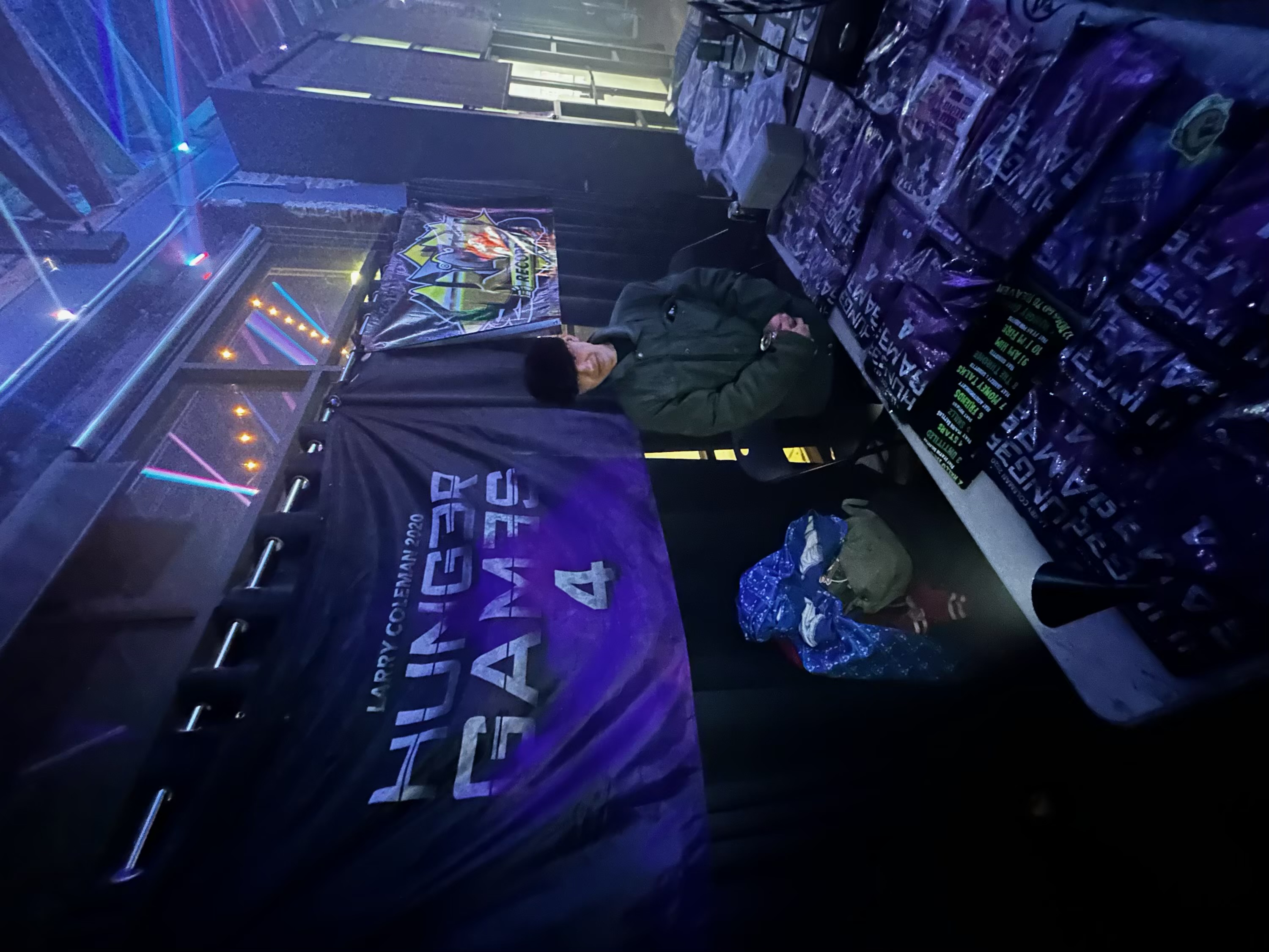 Hunger Games 4 T-Shirt back